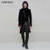 PunkRave Goth Men's Coat