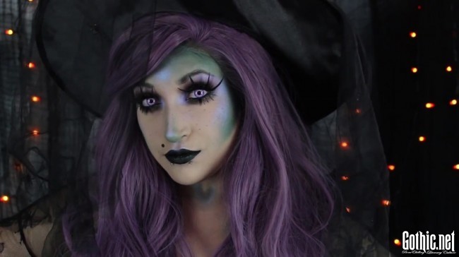 Witch Makeup Tutorial