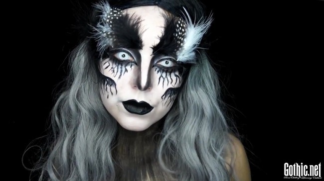 Ethereal Might And Knowledge – Goth Makeup Tutorial