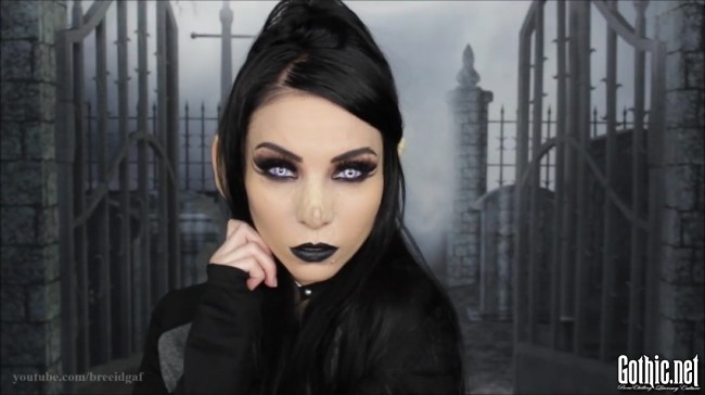 goth makeup aesthetic