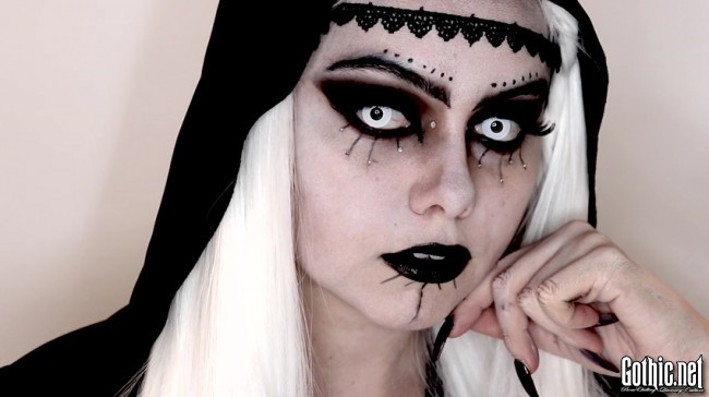 Goth Makeup Tutorial