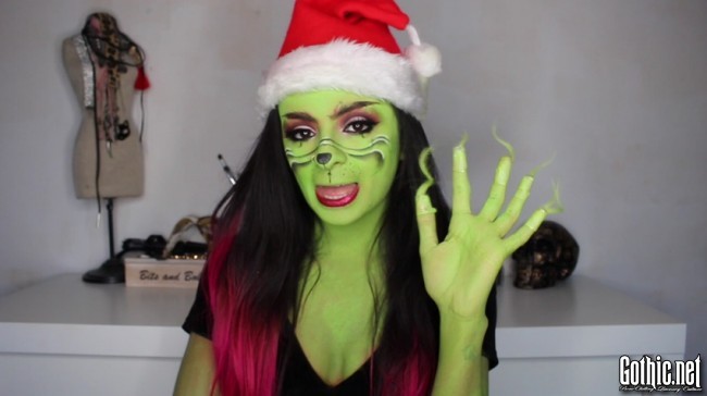 The Grinch! Makeup Tutorial 