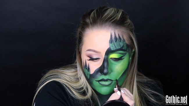 Revealing The Inner Monster– Halloween Makeup Tutorial | Gothic.net