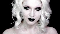 Ethereal Might And Knowledge – Goth Makeup Tutorial