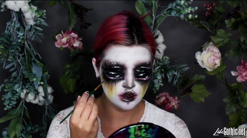 Ethereal Might And Knowledge – Goth Makeup Tutorial