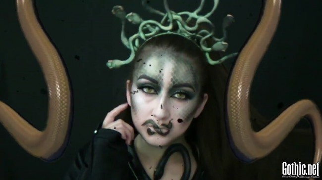 Ethereal Might And Knowledge – Goth Makeup Tutorial