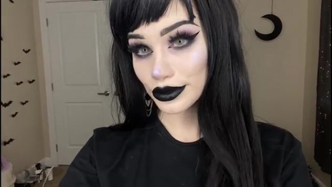 Alternative Gothic Splendor Makeup