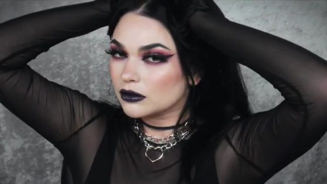 Goth To See Makeup Tutorial