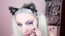 Gothic Versatility And Glamour – Makeup Tutorial