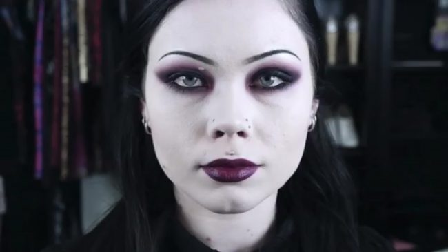 Gothic Makeup Tutorial