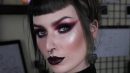 The Entrancing Embrace Of Darkness – Makeup Tutorial