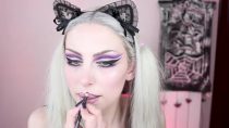 Gothic Versatility And Glamour – Makeup Tutorial