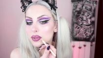 Gothic Versatility And Glamour – Makeup Tutorial